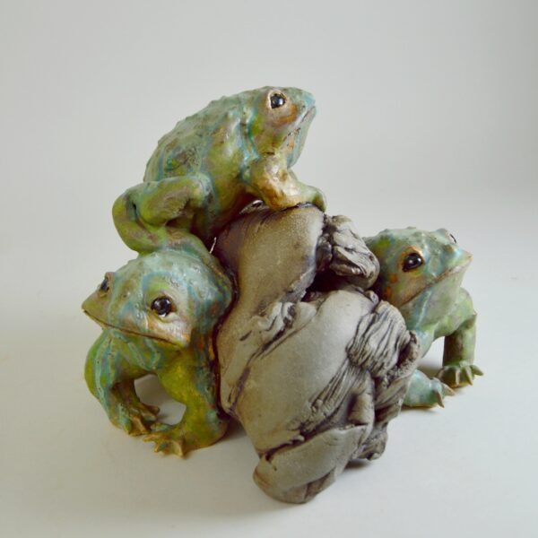Trio de crapauds #26-6